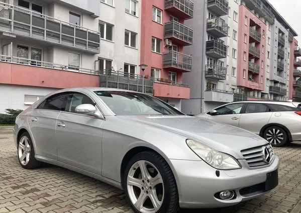 mercedes benz Mercedes-Benz CLS cena 51000 przebieg: 46000, rok produkcji 2005 z Wrocław